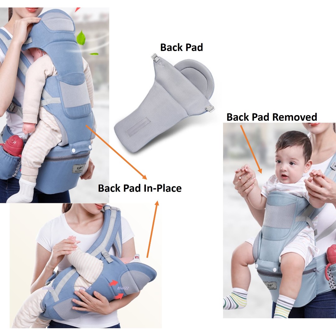 3in1 Multifunctional Hip Seat Baby Carrier Sling, Babies & Kids
