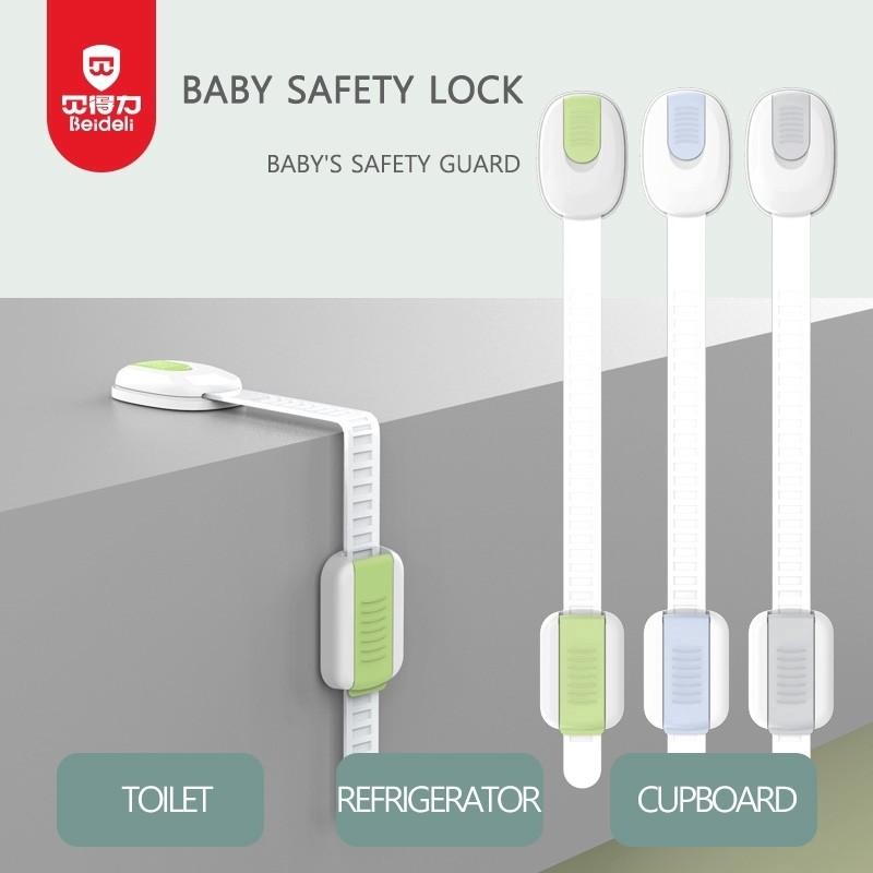 3pcs Child Baby Safety Lock Toilet Safety Drawer Door Cabinet Lock Babies Kids Strollers Bags Carriers On Carousell