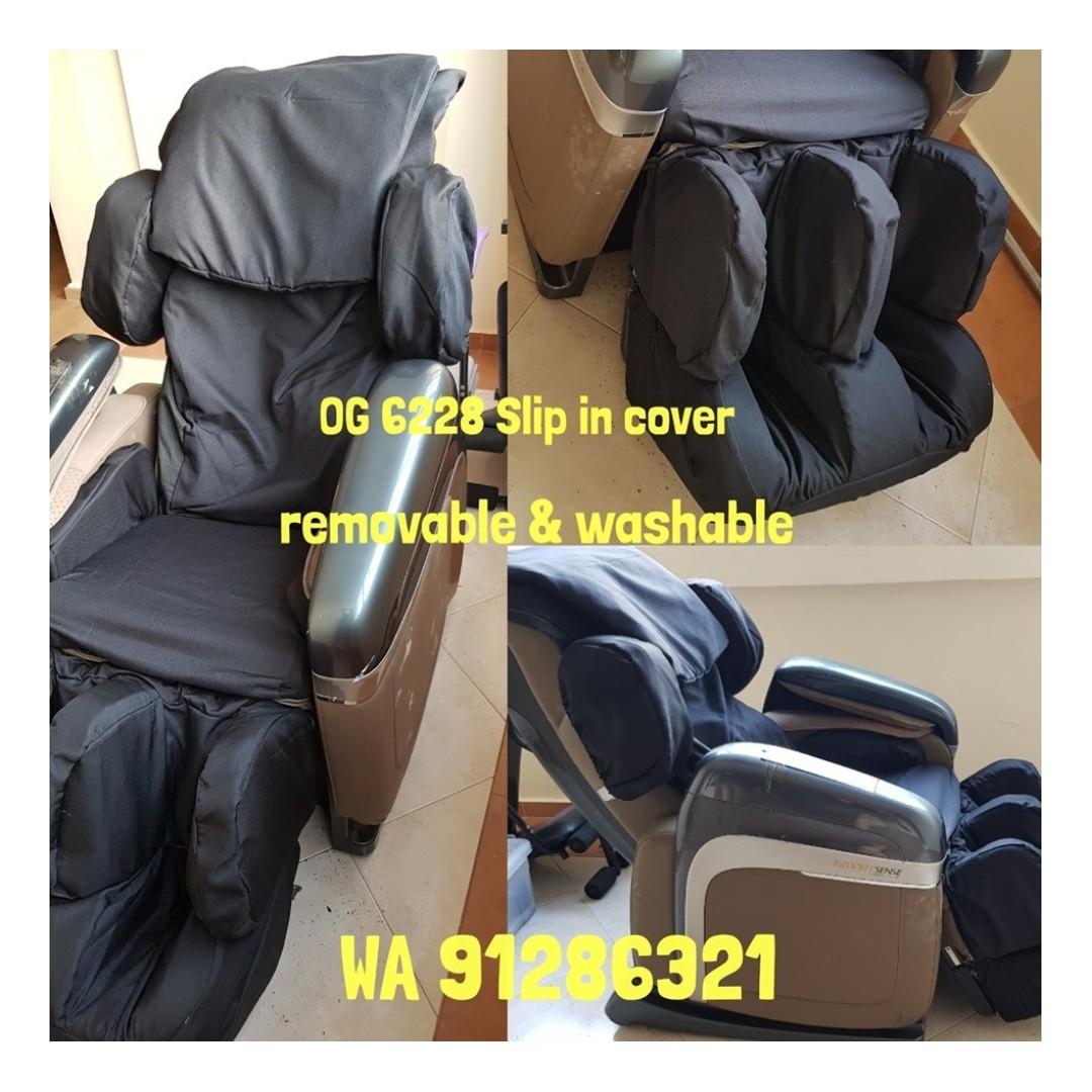 (+6591286321) Osim /oto / Ogawa massage Chair "COVER", Furniture, Others on Carousell