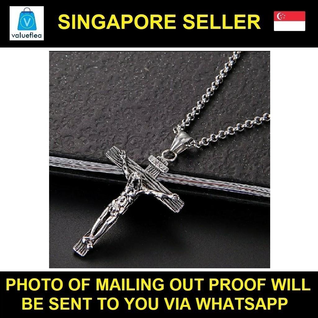 Mens copper cross necklace best sale