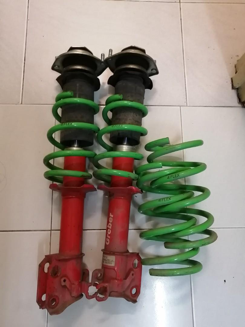 Kancil Absorber Dan Spring 4flex Auto Accessories On Carousell