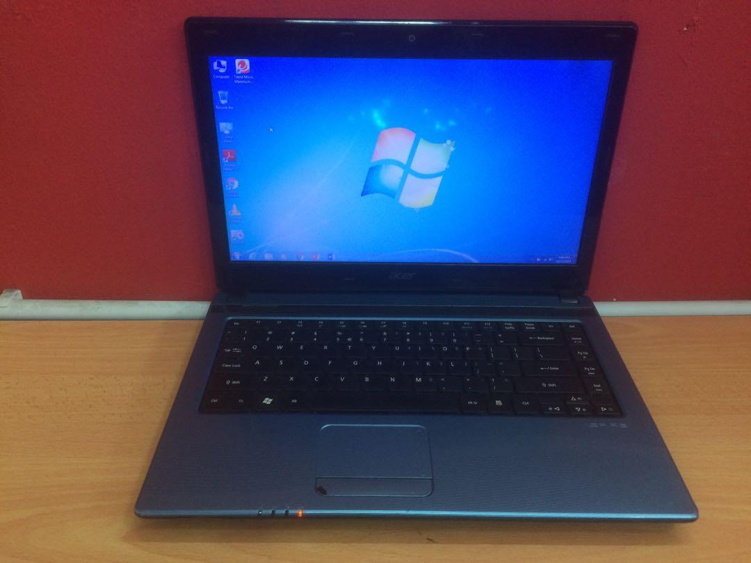 Acer Aspire 4752 Core I5 Ram 4gb Electronics Computers Laptops On Carousell