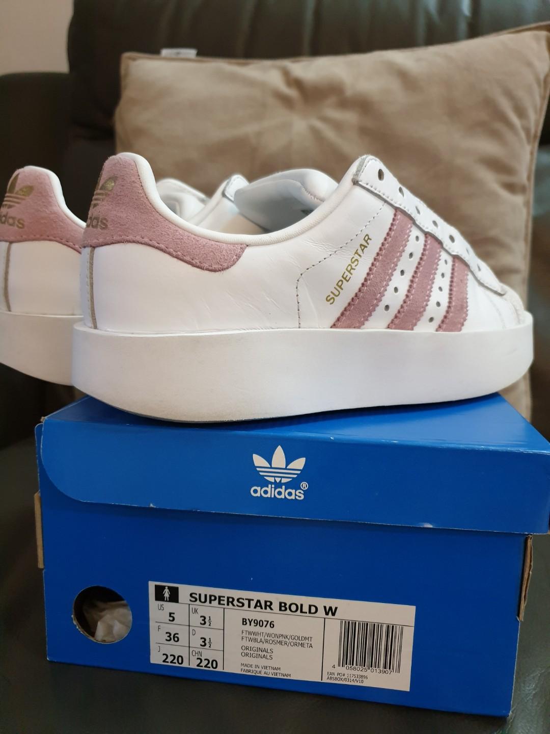 adidas superstar bold 36