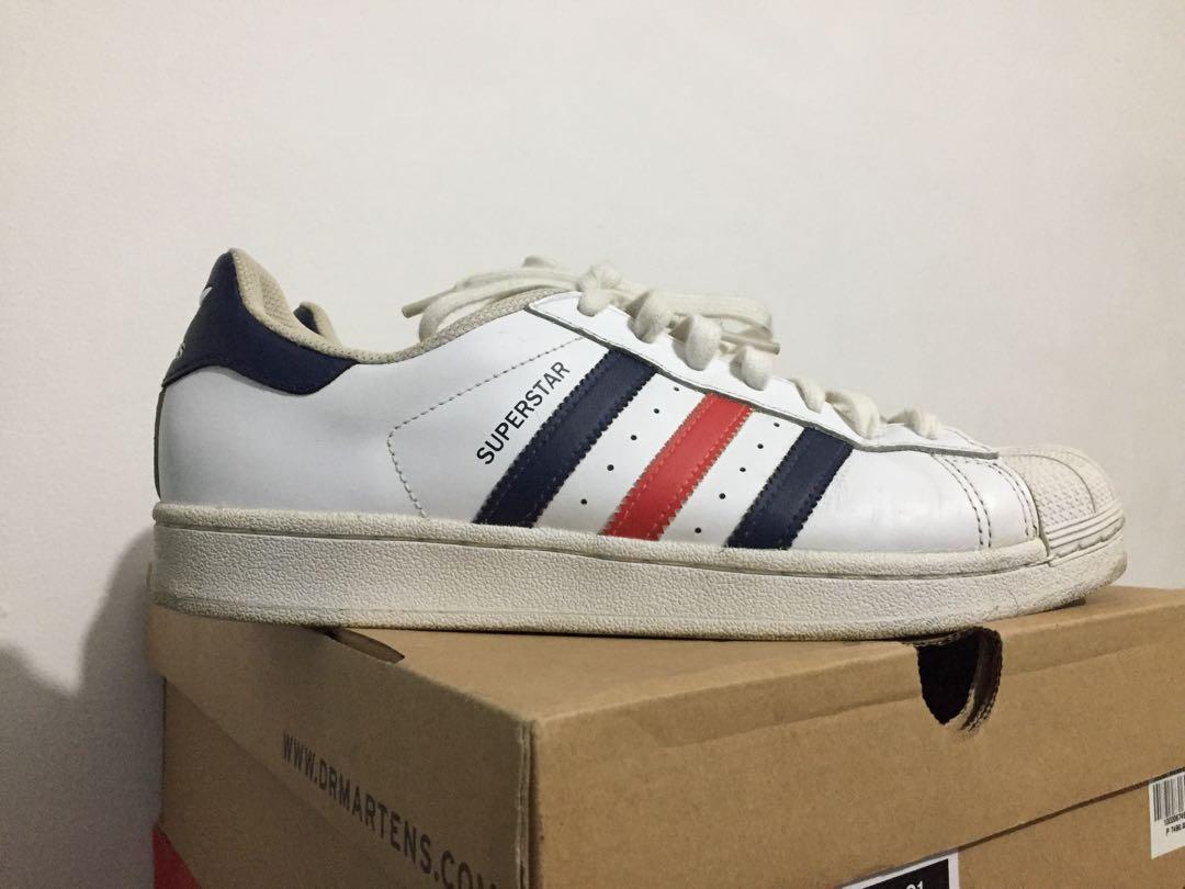 Adidas Superstar Independence Day, Men's Fashion, Footwear, Sneakers on ...