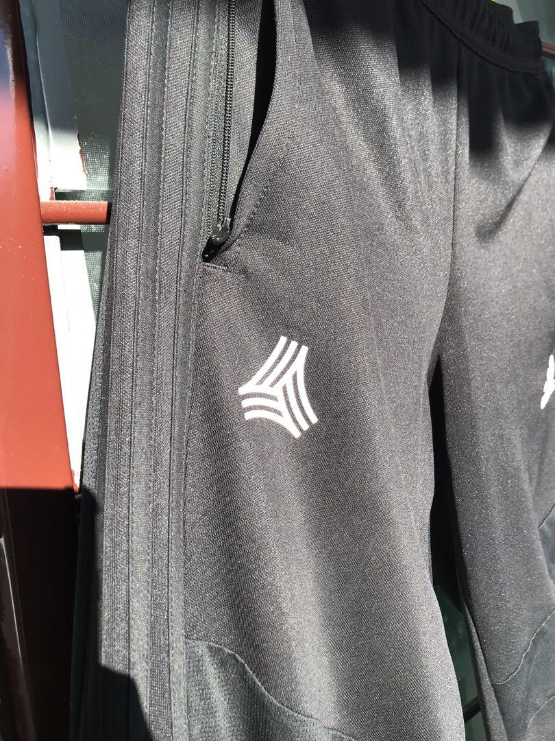 Adidas tango outlet pants grey