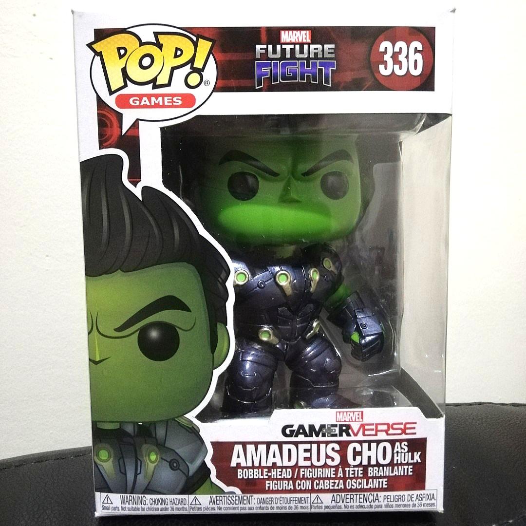 Amadeus Cho as Hulk Funko Pop Hobbies Toys Toys Games on