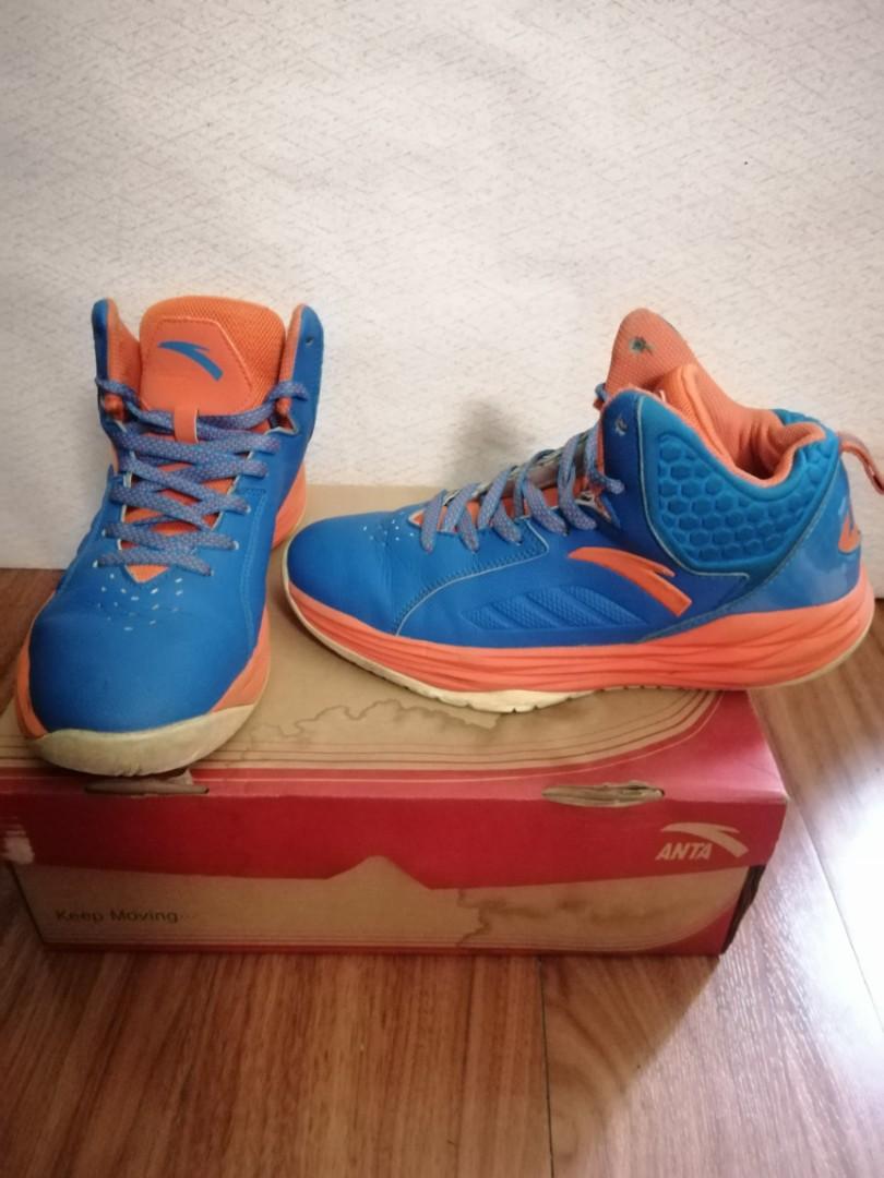 Anta Klay Thompson Basketball Shoes Sports Athletic Sports