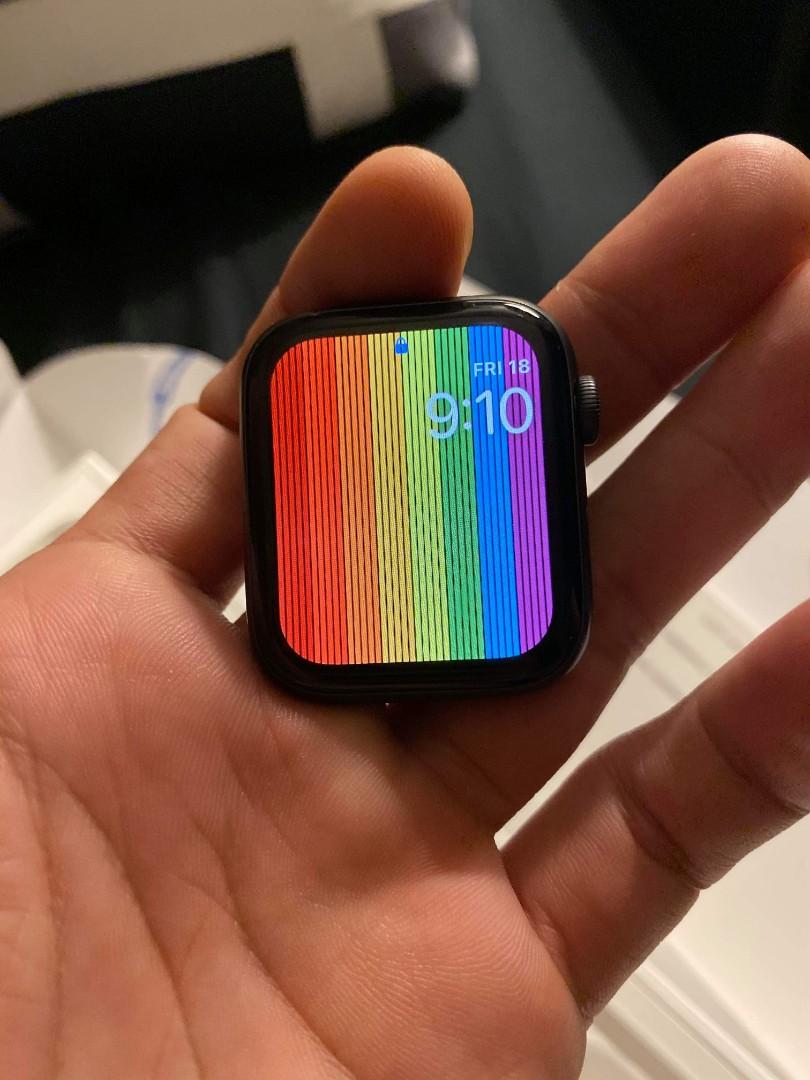 iwatch series 4 black