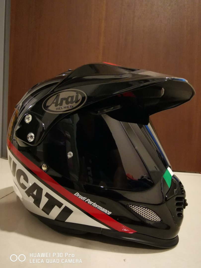 Arai Tour Cross 3 Ducati Looking For on Carousell