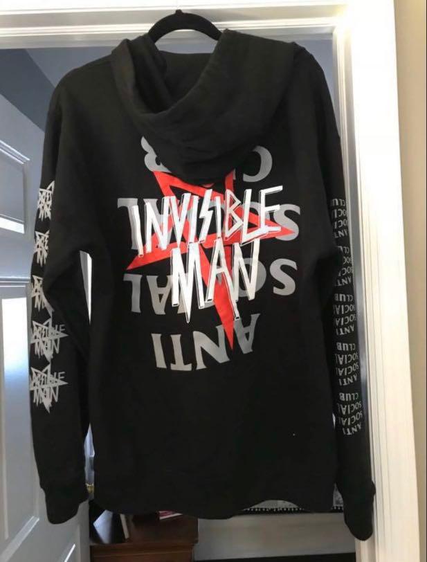 Assc invisible man new arrivals