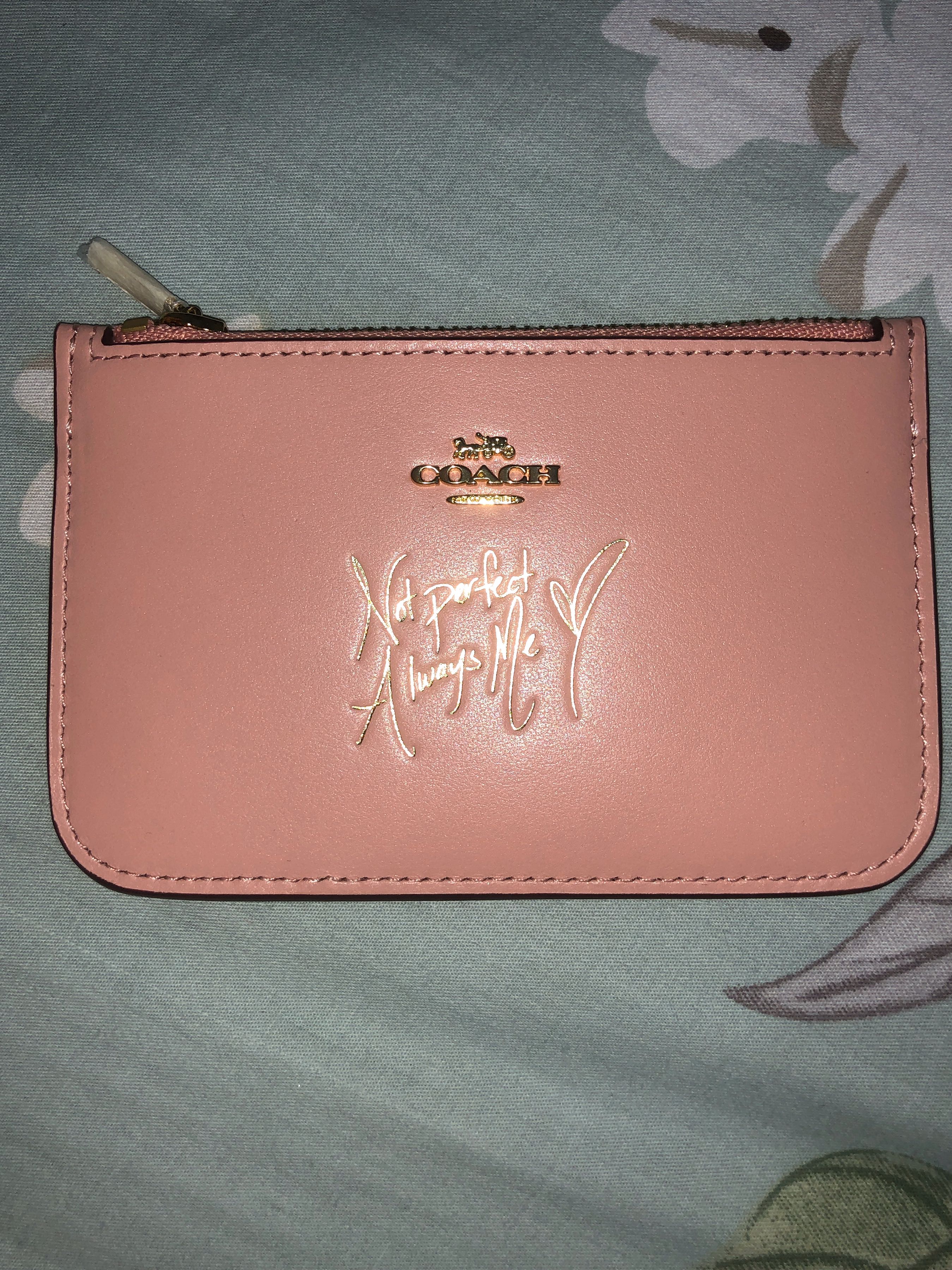 Coach selena gomez color block best sale