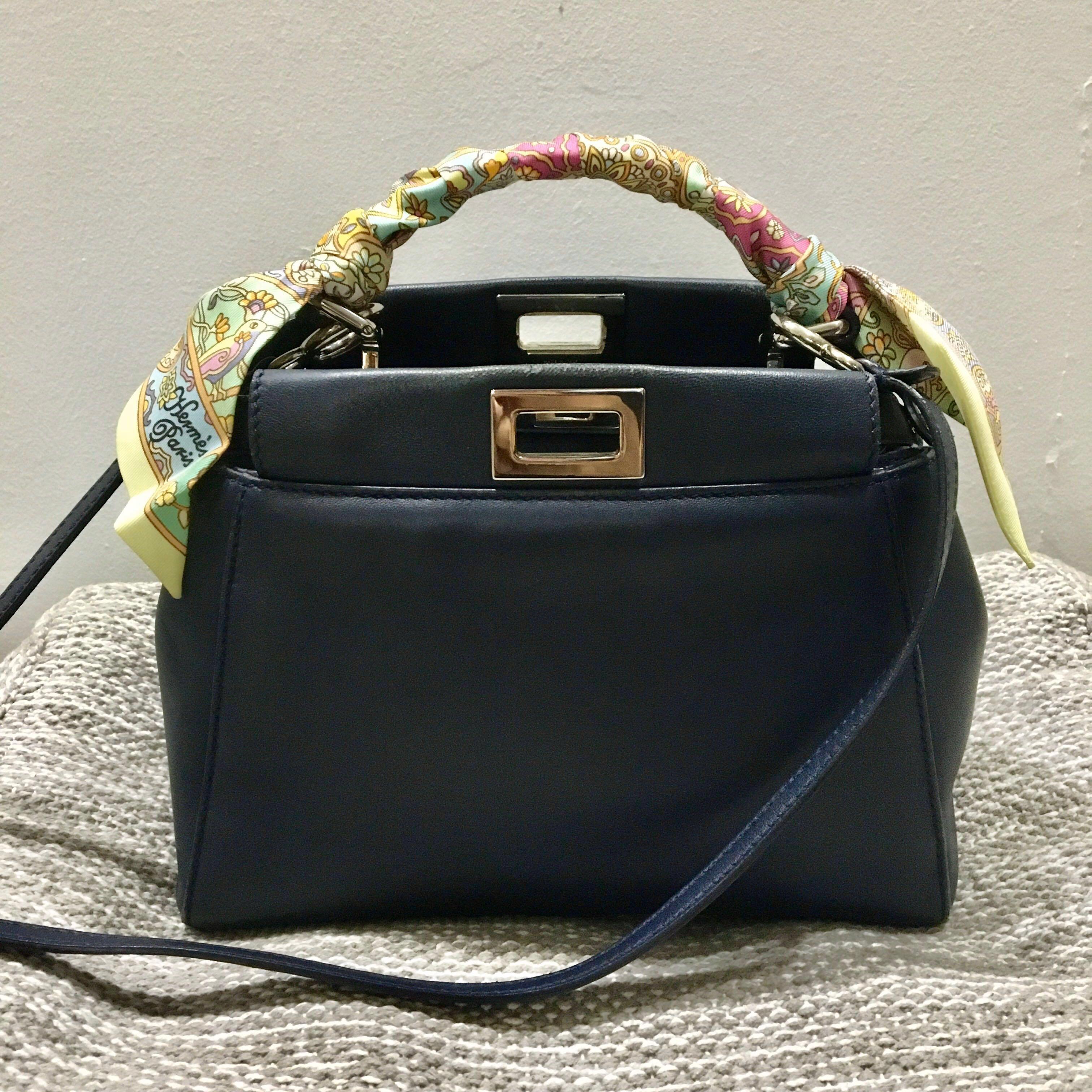 fendi peekaboo mini sale