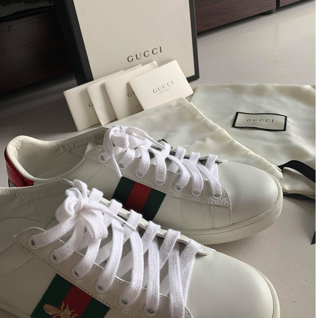 gucci sneakers cheap authentic