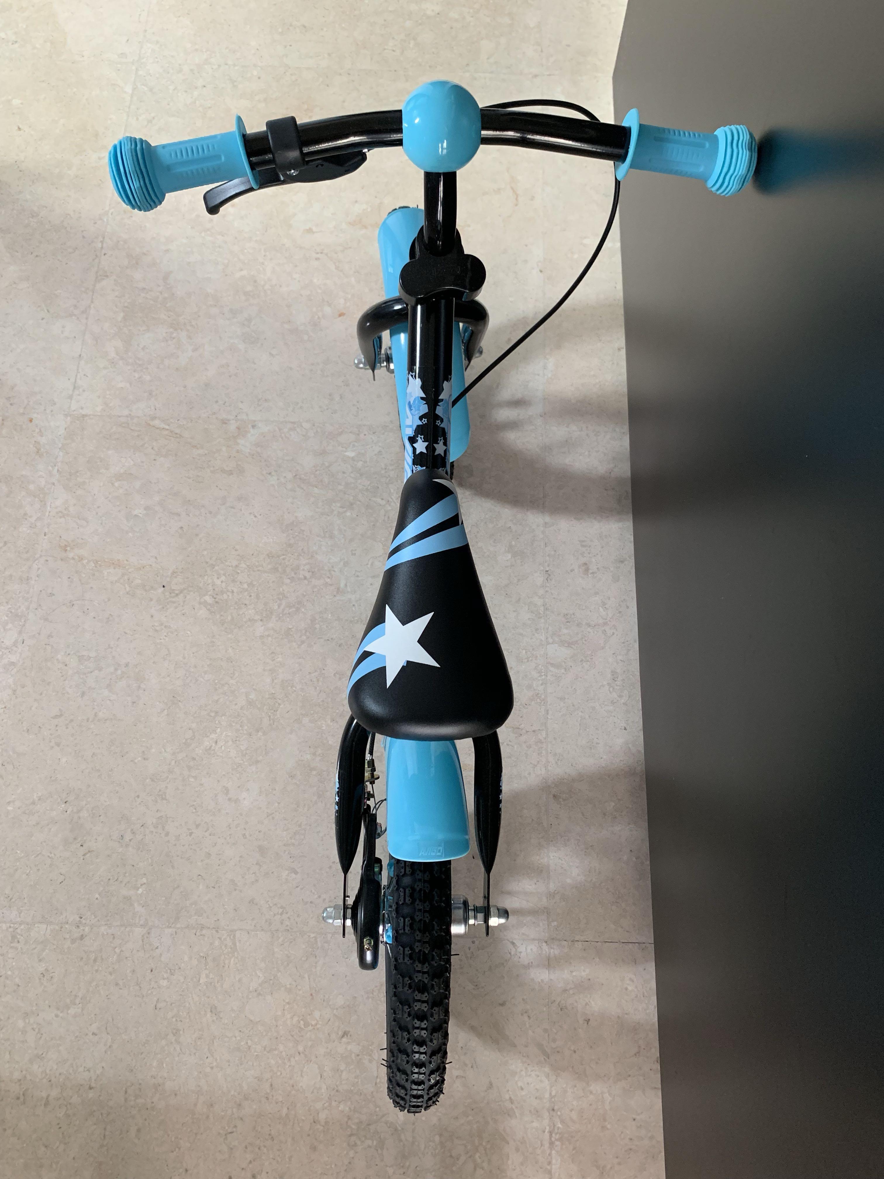 Avigo 12 Inch Airtyre Premium Walking Bike Blue Babies Kids Infant Playtime on Carousell