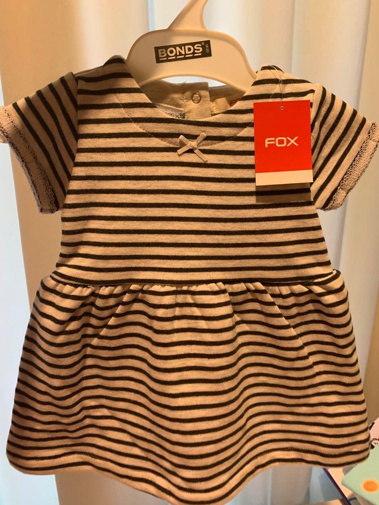 fox baby dress