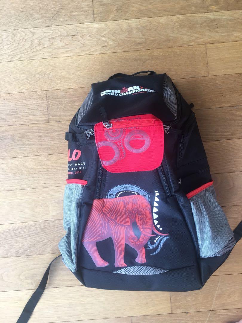 ironman 70.3 backpack