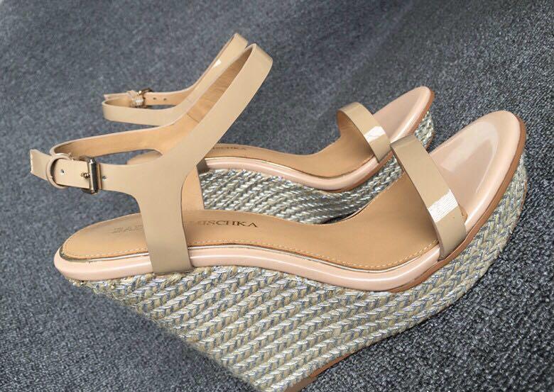 Badgley mischka wedge online