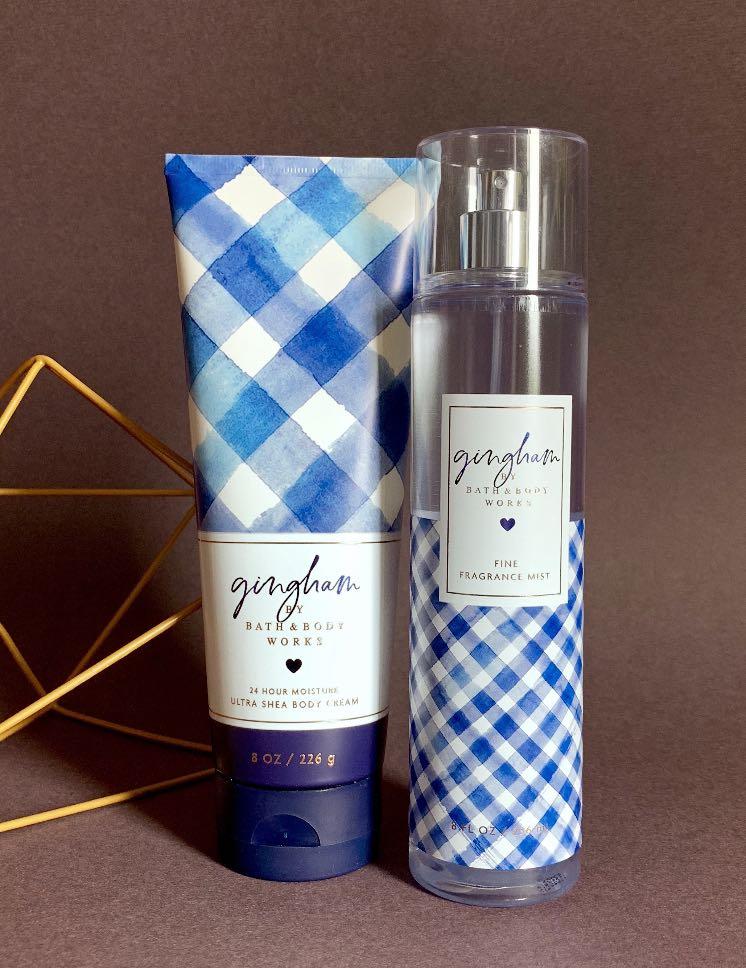 gingham fine fragrance mist