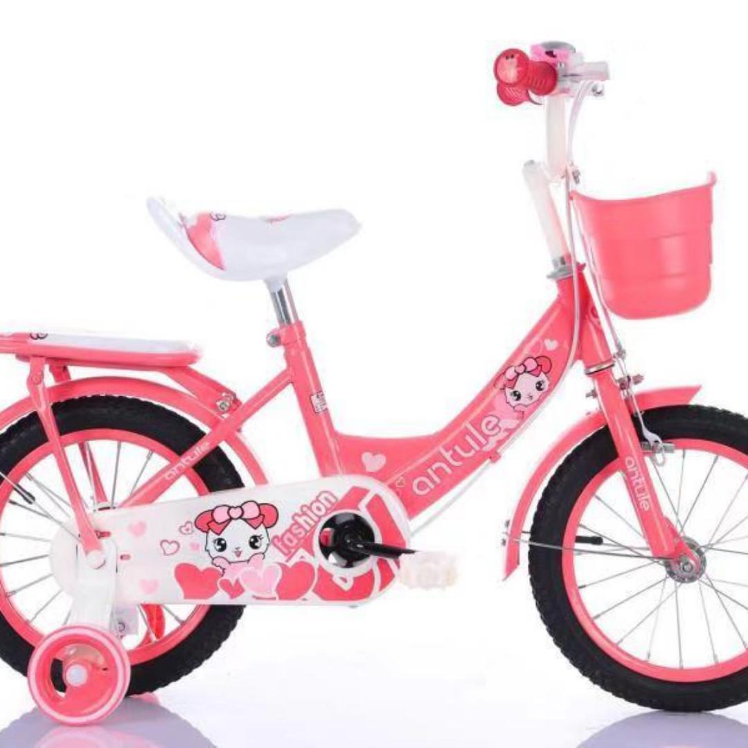 childrens girls bike