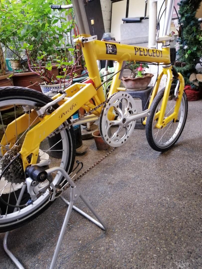 peugeot birdy folding bike