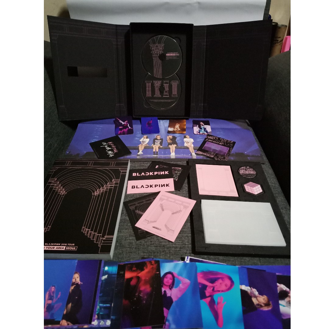 blackpink in your area soul DVD 2018 K-POP・アジア