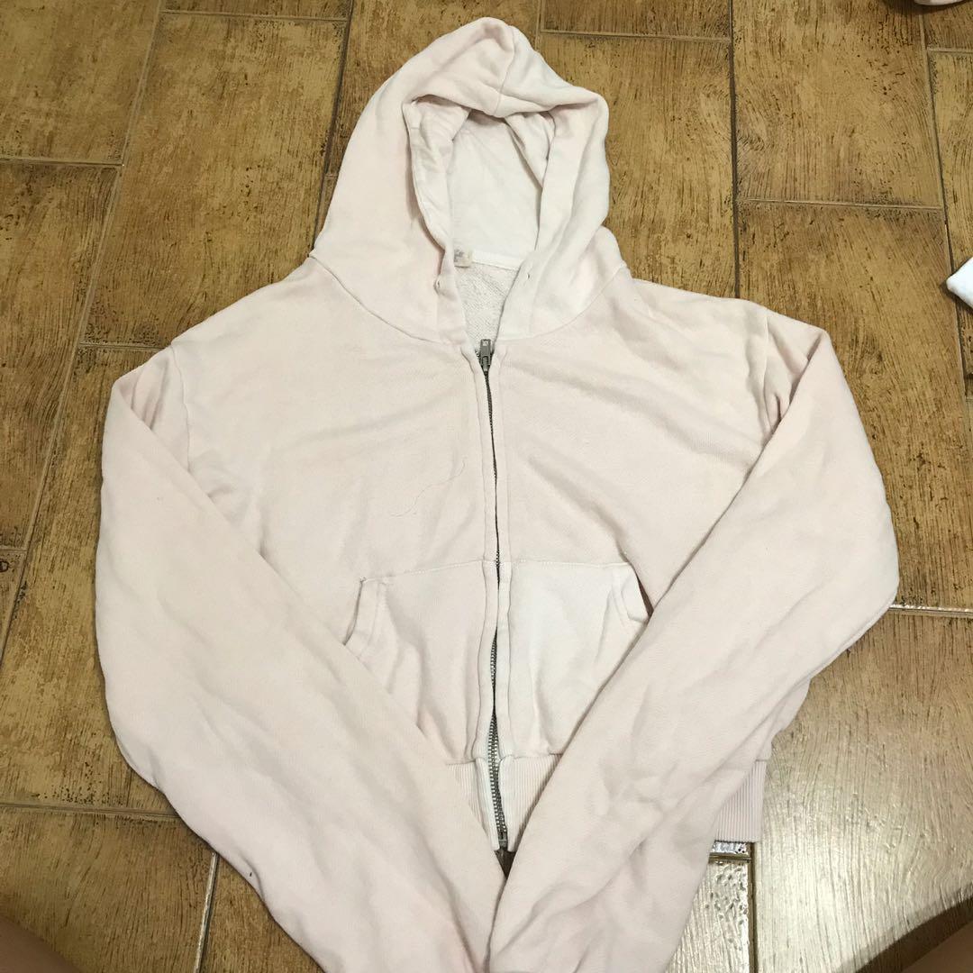 brandy melville crystal hoodie