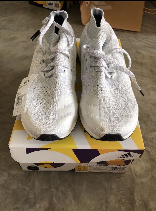 BNIB ADIDAS ULTRABOOST UNCAGED LACELESS Men s Fashion Footwear