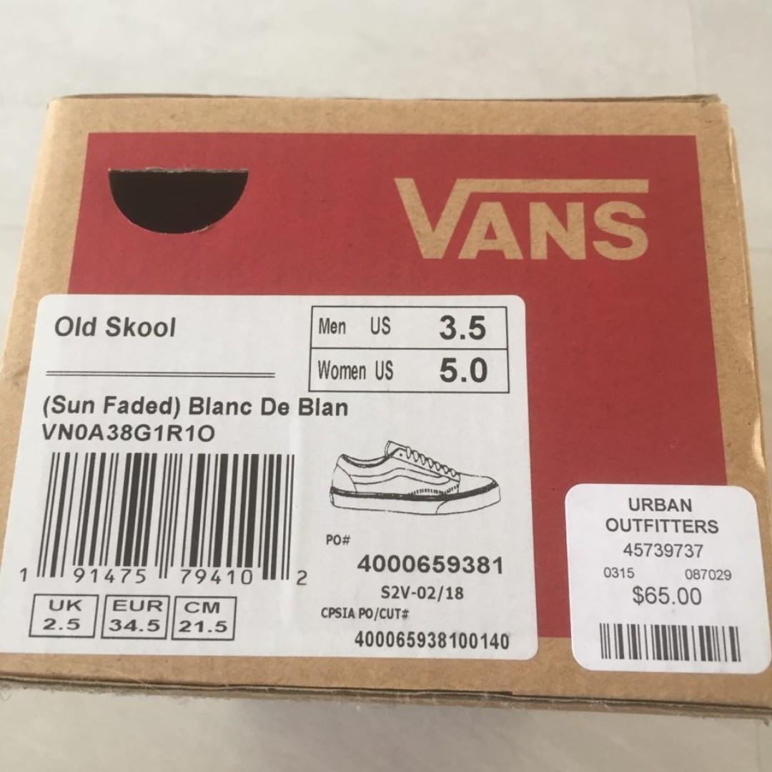 Vans old skool sun faded on sale