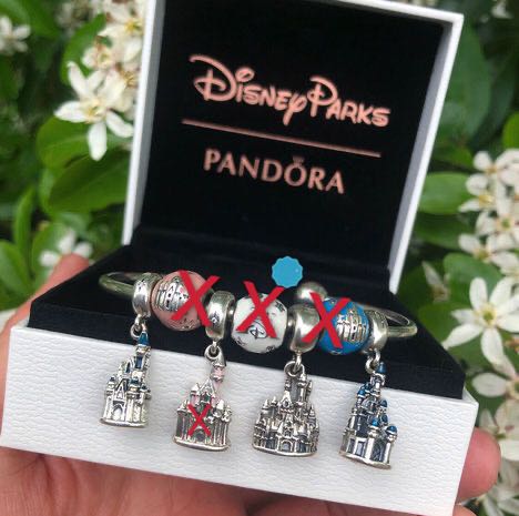 Disneyland paris pandora charm online