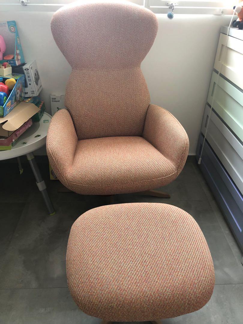 Boconcept outlet recliner chair