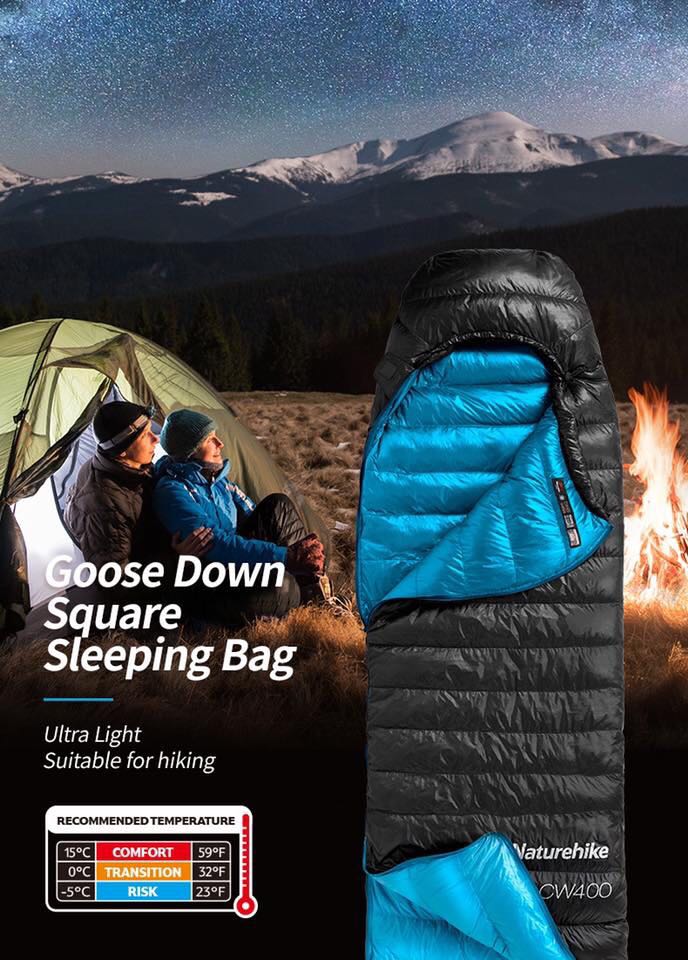 Brand New - Naturehike CW400 L size Sleeping Bag going @ $50 ONLY ...