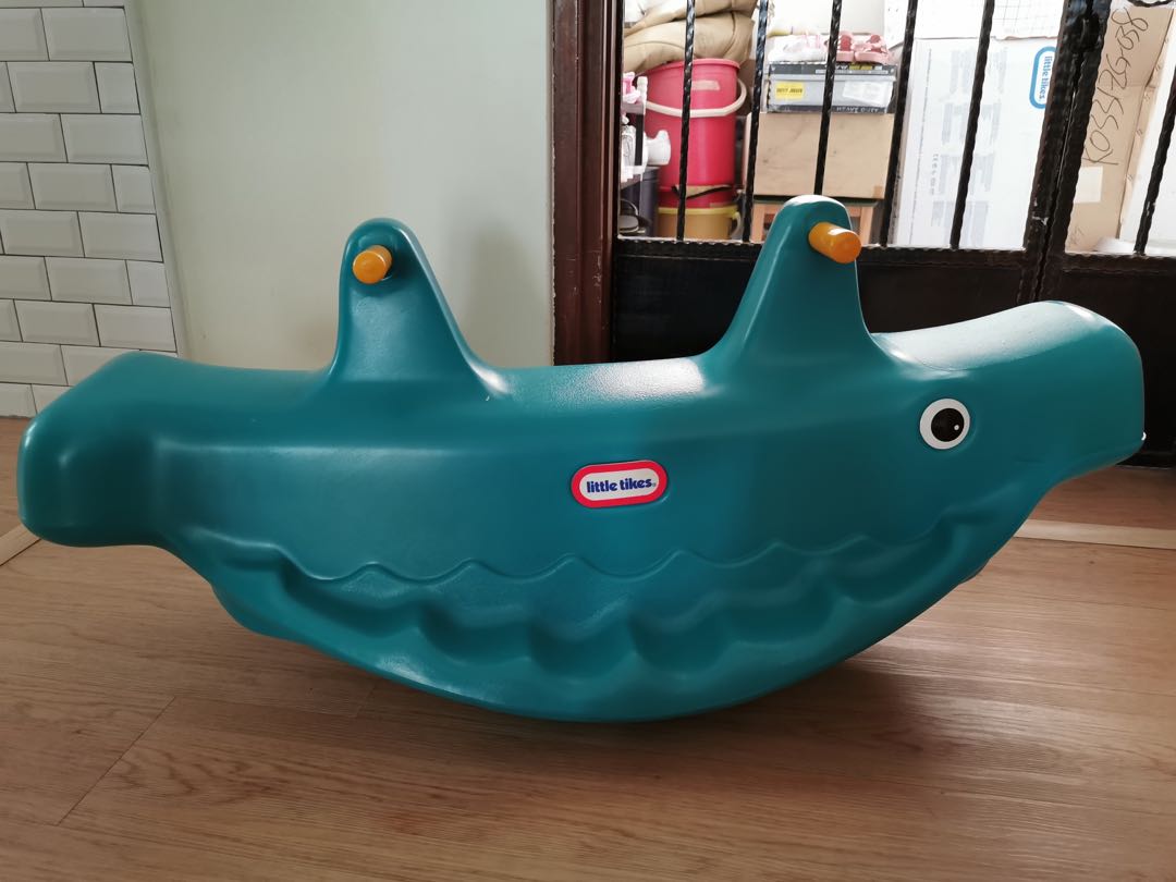 little tikes whale teeter totter