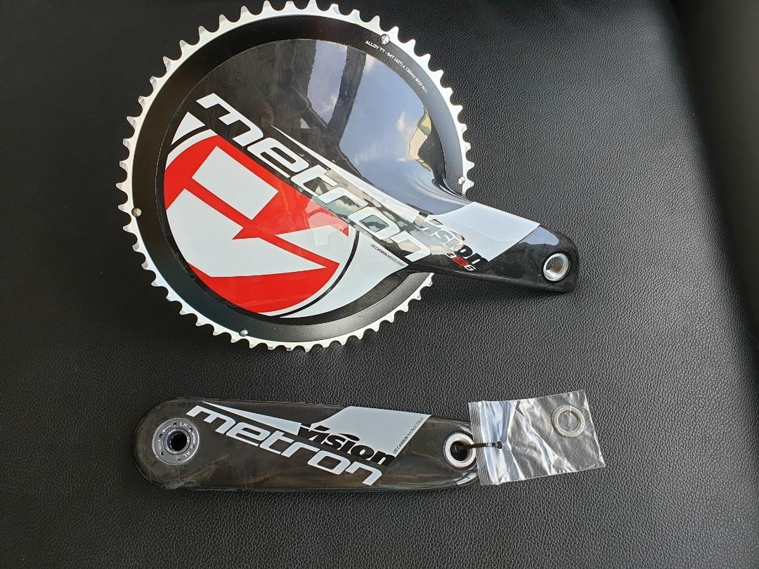 Vision 386 shop evo track crankset
