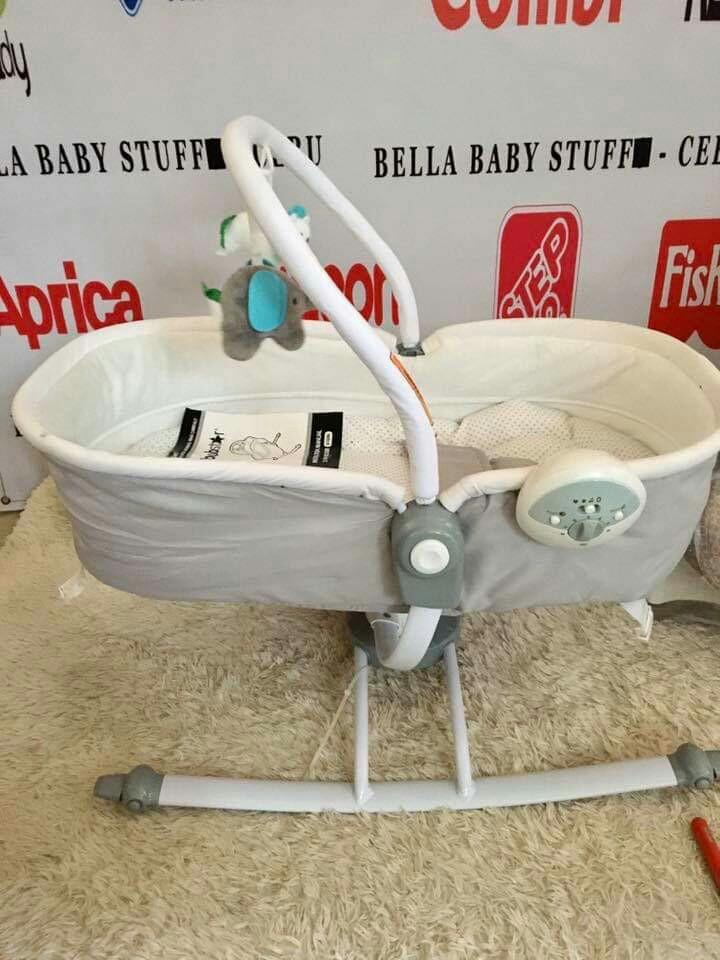 bubstar 3 in 1 baby rocker