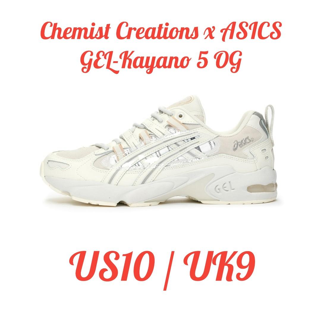 C2H4 x Asics GEL Kayano 5 OG