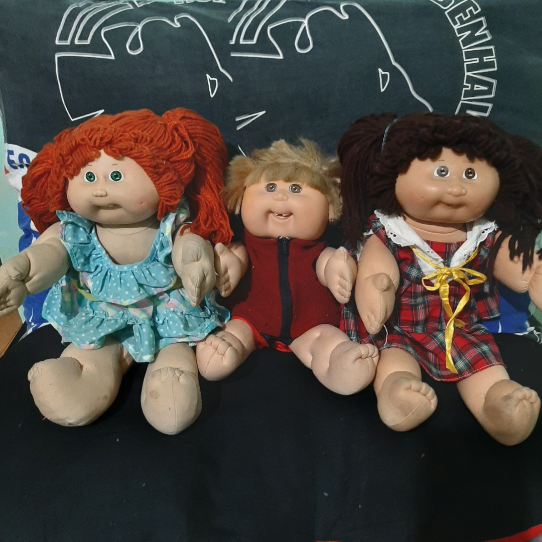 cabbage patch kids set