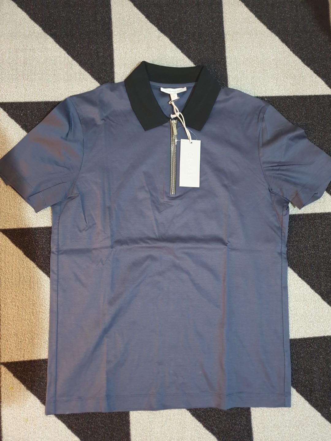 DICARI Calvin klien polo tshirt, Fesyen 