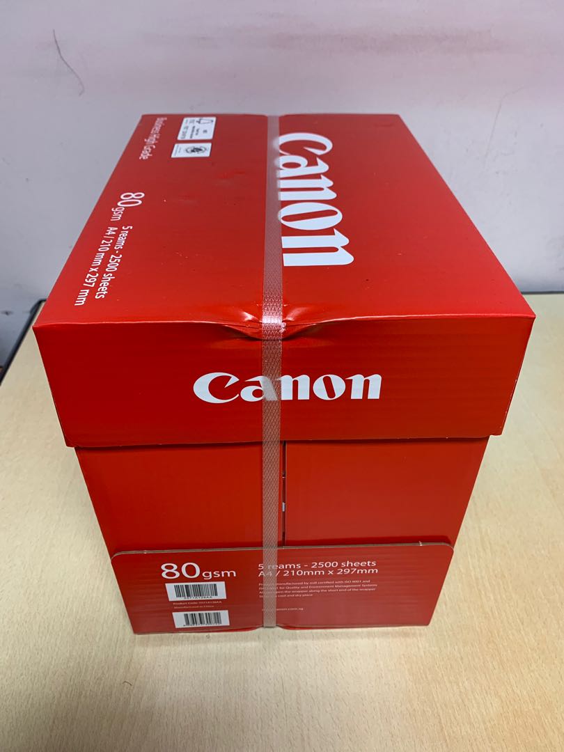 Canon A4 80gsm Paper, Hobbies & Toys, Stationery & Craft, Other ...