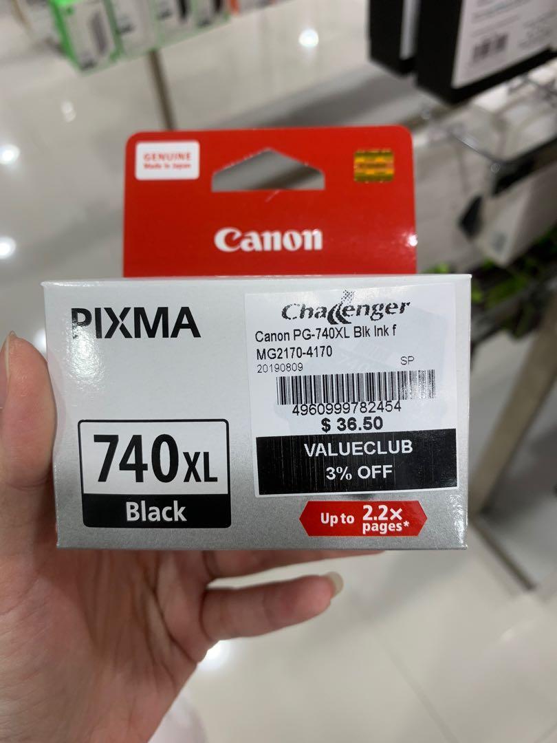 canon 740 xl