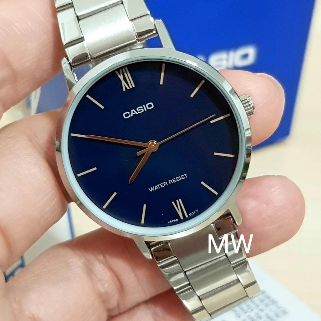Casio Quartz MTP VT01D MTPVT01D Analog Men S Watch Men s Fashion