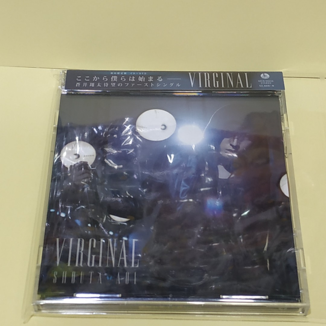 日本聲優cd 蒼井翔太virginal 初回限定盤 Dvd付 二手cd 49元可郵寄 日本明星 Carousell 日本聲優cd 蒼井翔太virginal 初回限定盤 Dvd付 二手cd 49元可郵寄 日本明星 Carousell