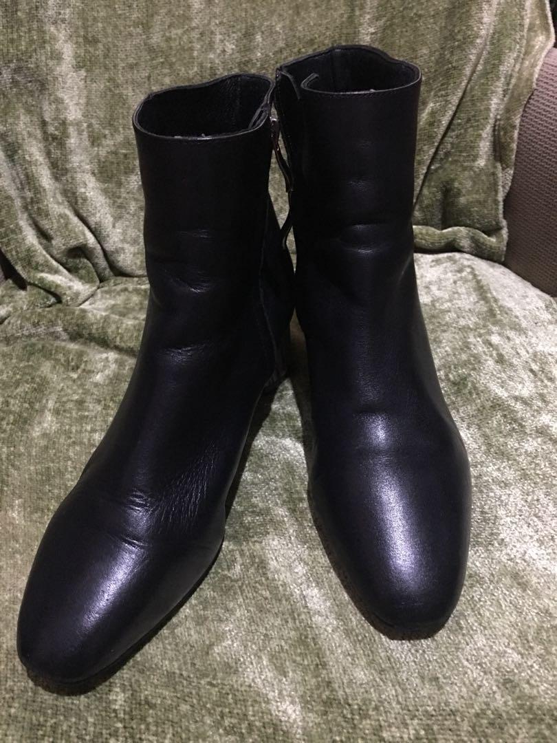 celine riding boots