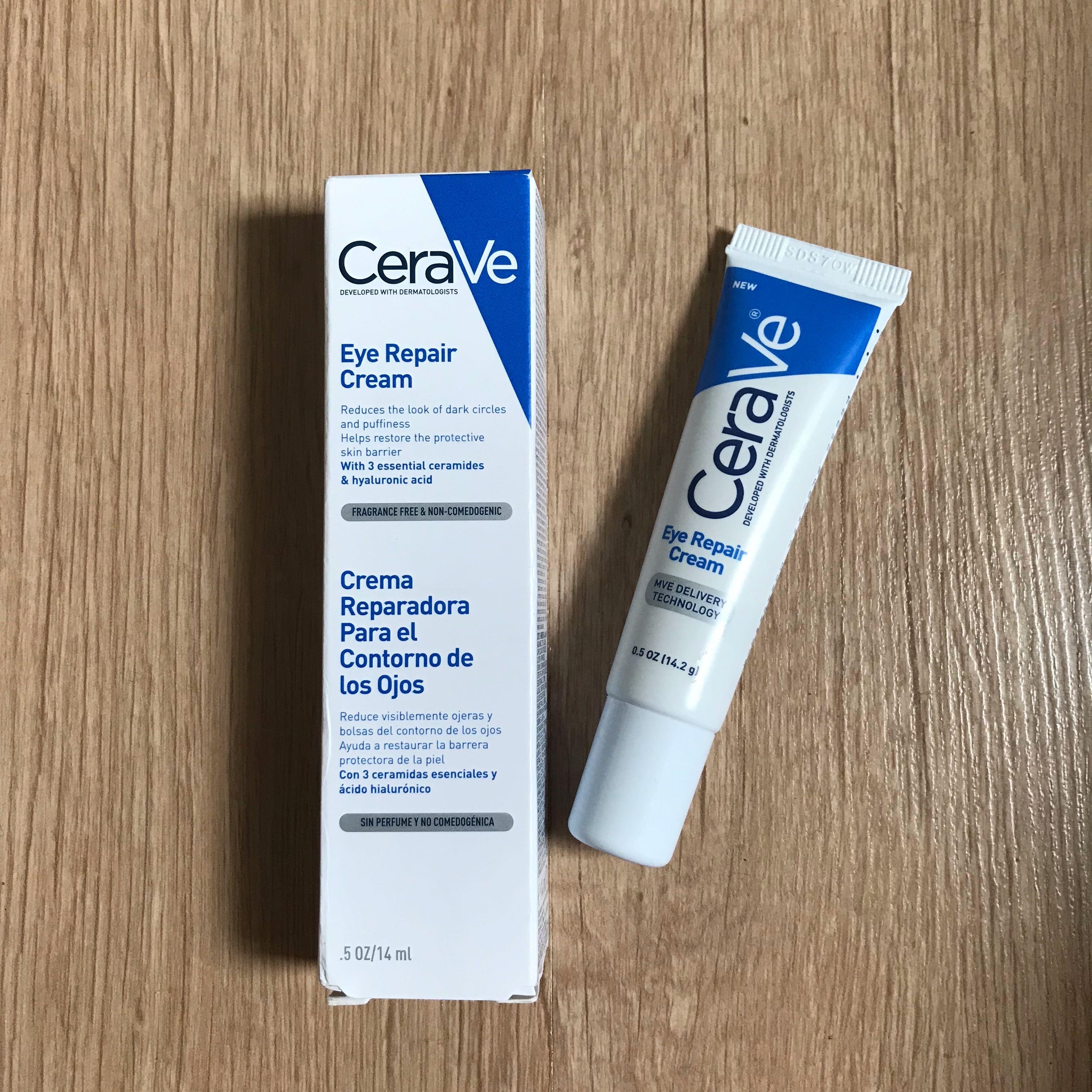 Cerave Eye Repair Cream Health Beauty Skin Bath Body On Carousell