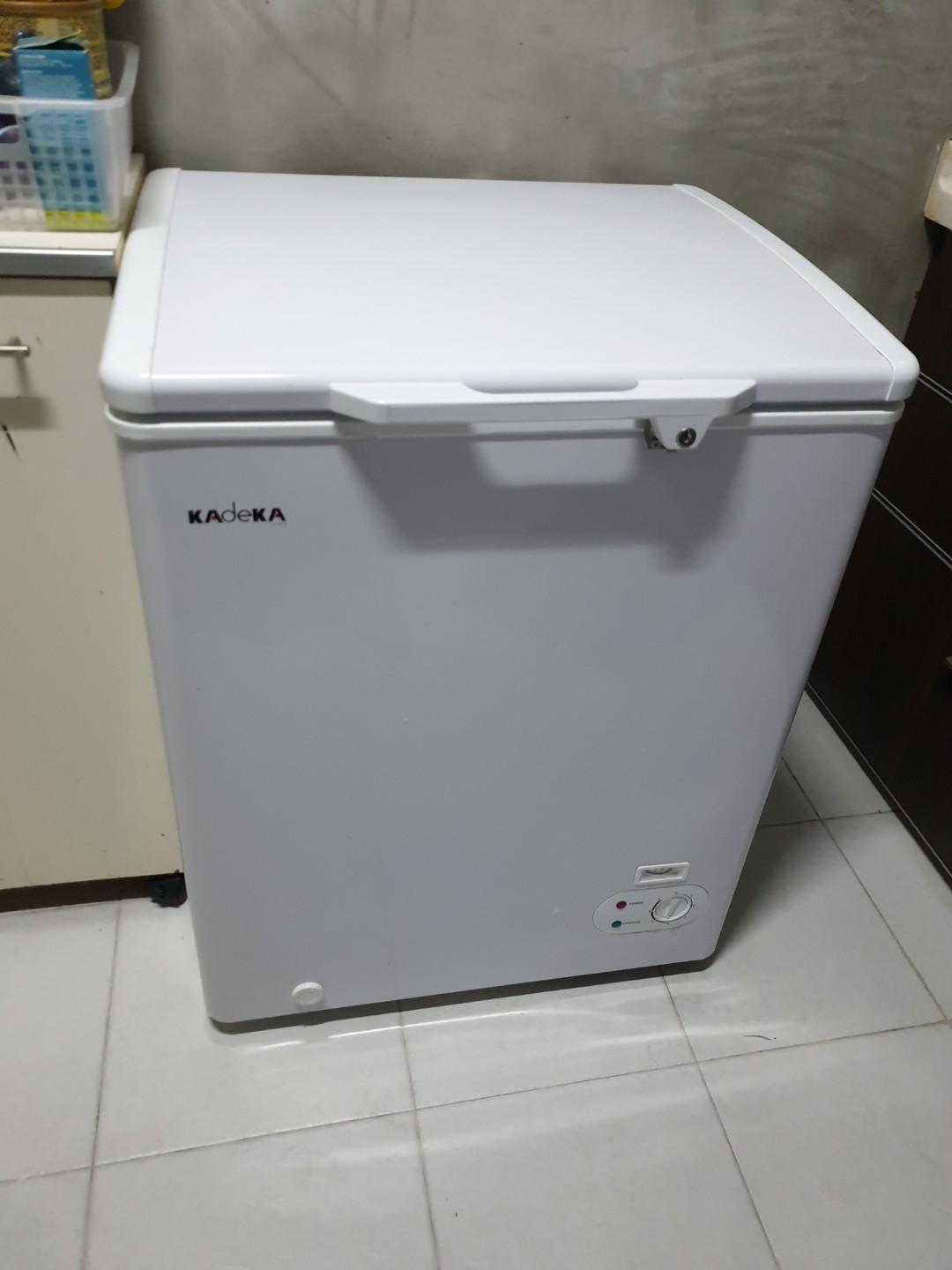 Chest Freezer Home Appliances Kitchenware On Carousell