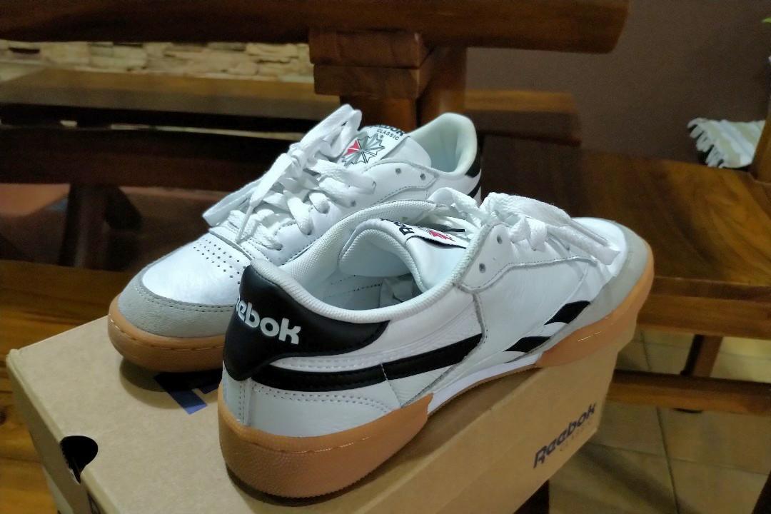 Classic Reebok Revenge Gumsole in White Men s Fashion Footwear
