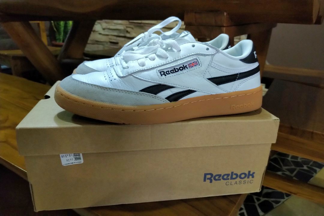 reebok revenge gum sole