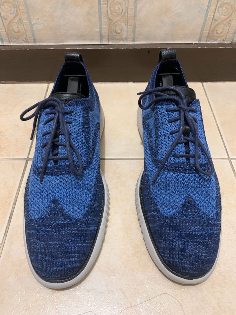 cole haan zerogrand marine blue