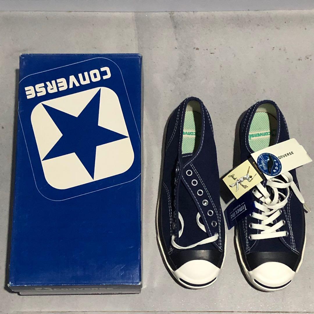 Converse timeline Jack Purcell 80s, 男裝, 鞋, 西裝鞋- Carousell