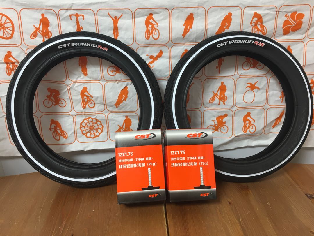 CST IRONKID PLUS 外胎連CST內胎, 兒童＆孕婦用品, 嬰兒玩具 Carousell