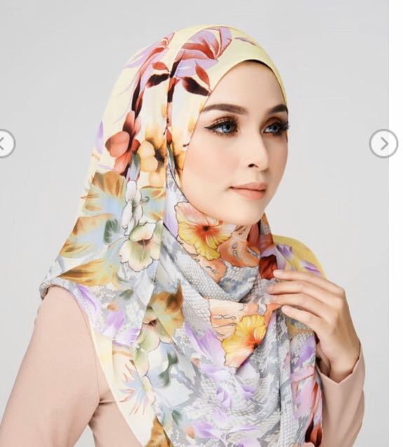 Daphne Shawl 3 0 From Imaan Boutique Muslimah Fashion Scarves On Carousell